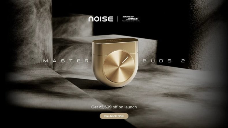 Noise Master Buds 2 дебютирует с аудиосистемой, настроенной Bose, и поставляется с пространственным звуком, управлением жестами IMU и 30-часовым воспроизведением
