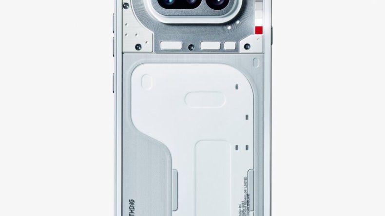 Дизайн Nothing Phone (4a), показанный на официальном рендере, украшен новой полосой символов