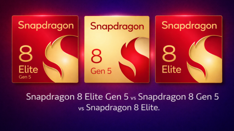 Snapdragon 8 Elite 5-го поколения против 8-го поколения 5-го поколения против 8-го поколения Elite: результаты тестов, технические характеристики и ключевые различия
