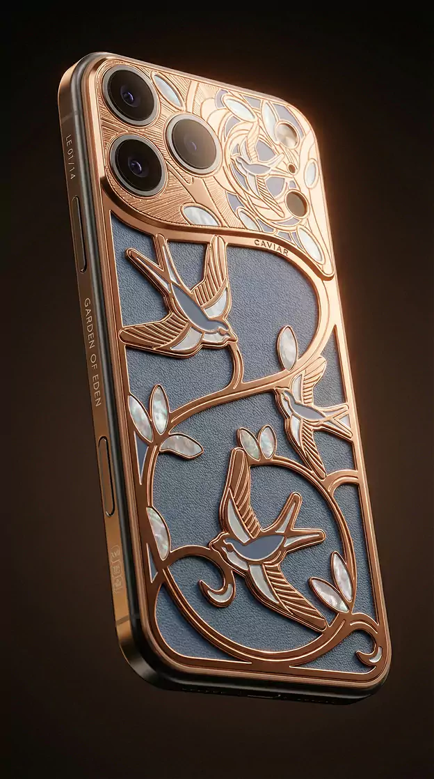 Caviar Wings of Love