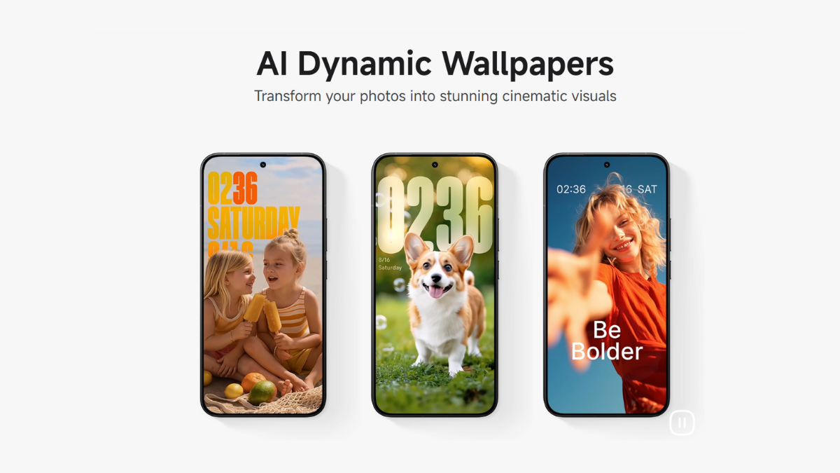 HyperOS 3 - AI Dynamic Wallpapers
