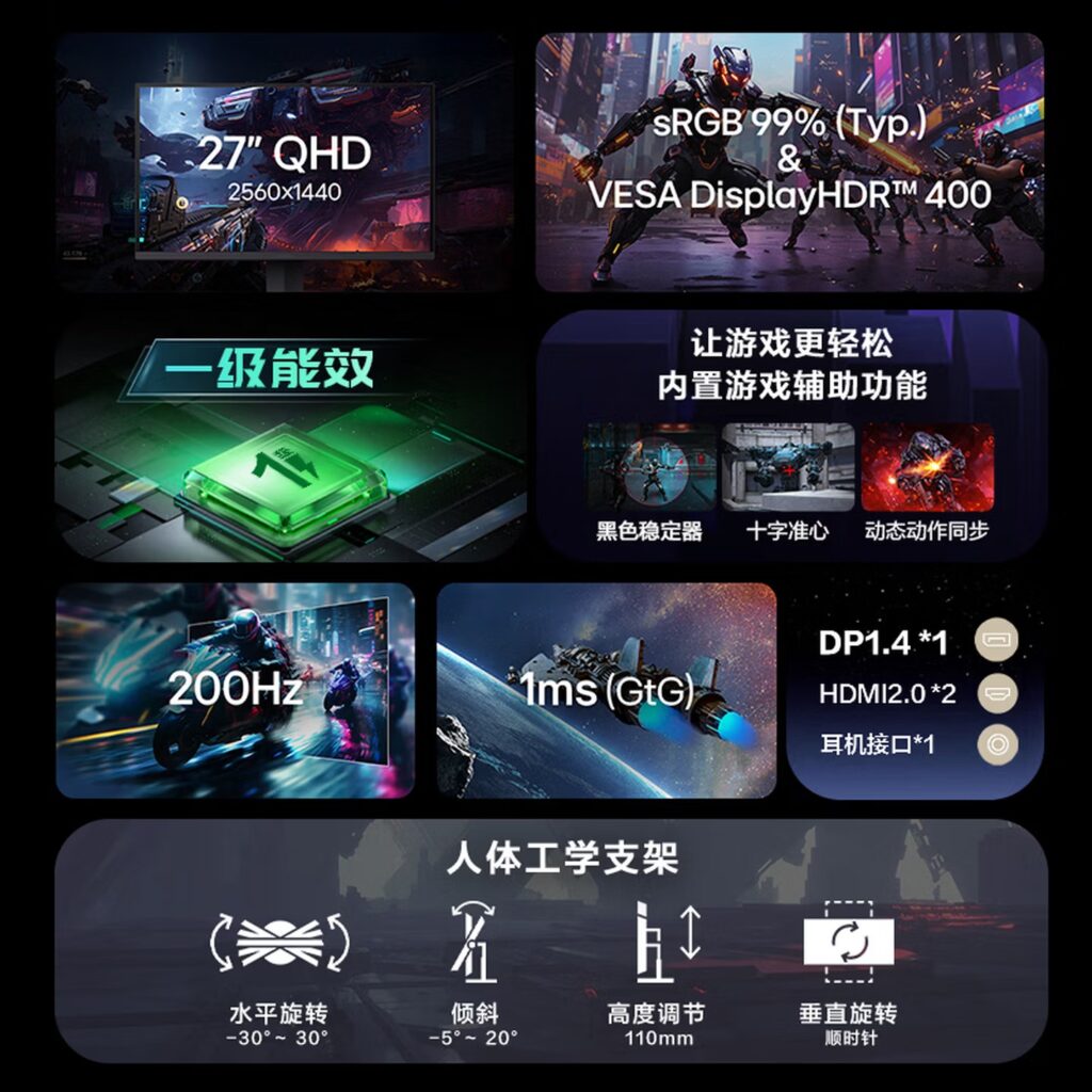 LG UltraGear 27G610A