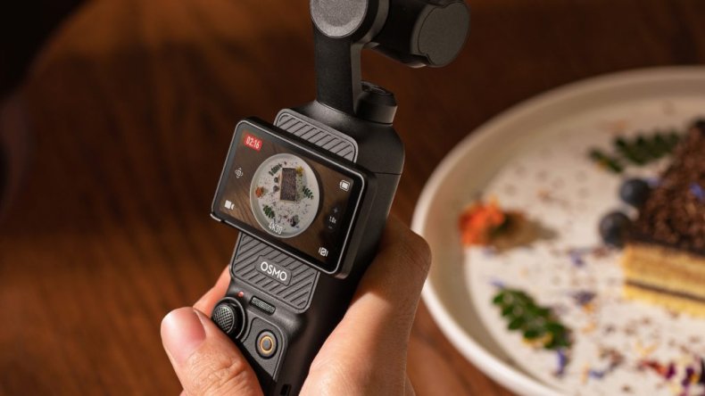 Новая экшен камера Vivo может стать конкурентом DJI Osmo Pocket