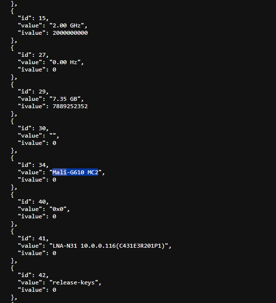 Honor 600 Lite Geekbench listing