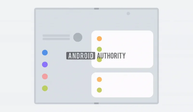 Широкая складная конструкция Samsung появилась во внутренней сборке программного обеспечения