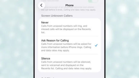 Как остановить назойливые спам-звонки
