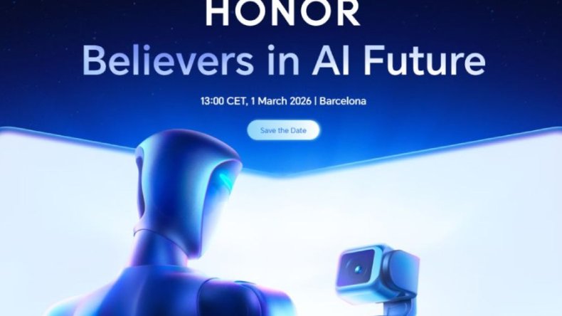 Honor Magic V6 и робот-телефон появятся на выставке MWC 2026