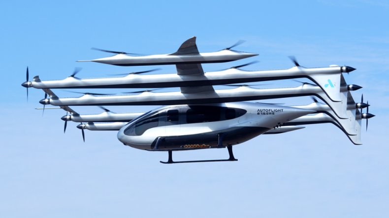 Китай запустил первый в мире 5-тонный самолет eVTOL на 10 пассажиров, подняв планку для аэротакси