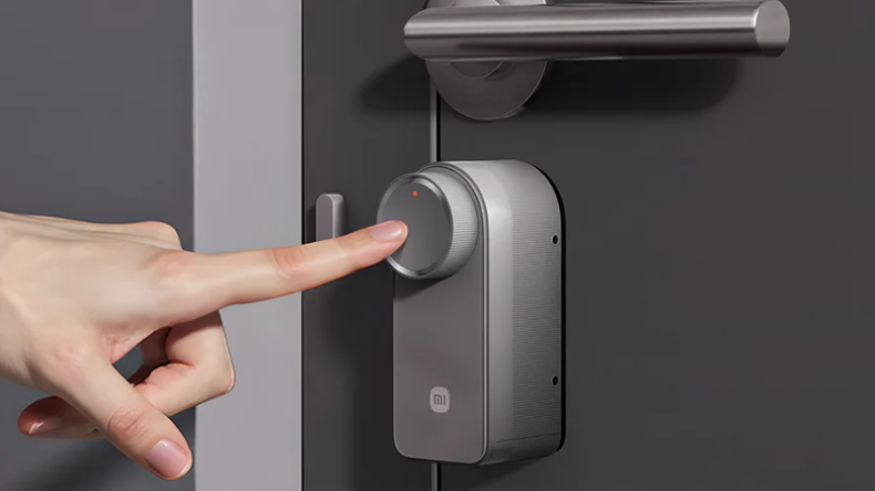 Умный замок Xiaomi с возможностью самостоятельной установки выходит на мировой уровень: Никакого сверления, больше удобства