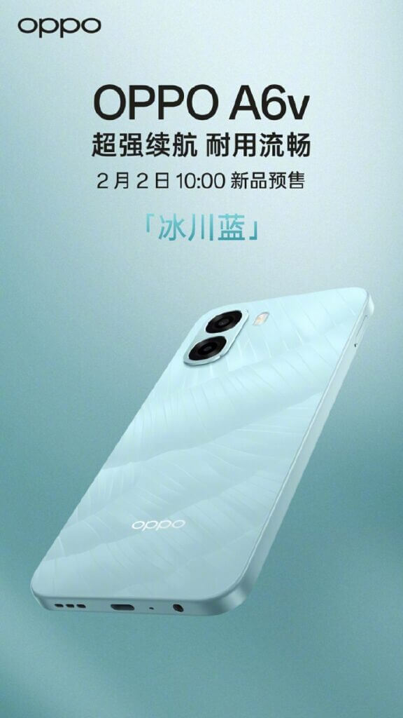 Oppo A6V