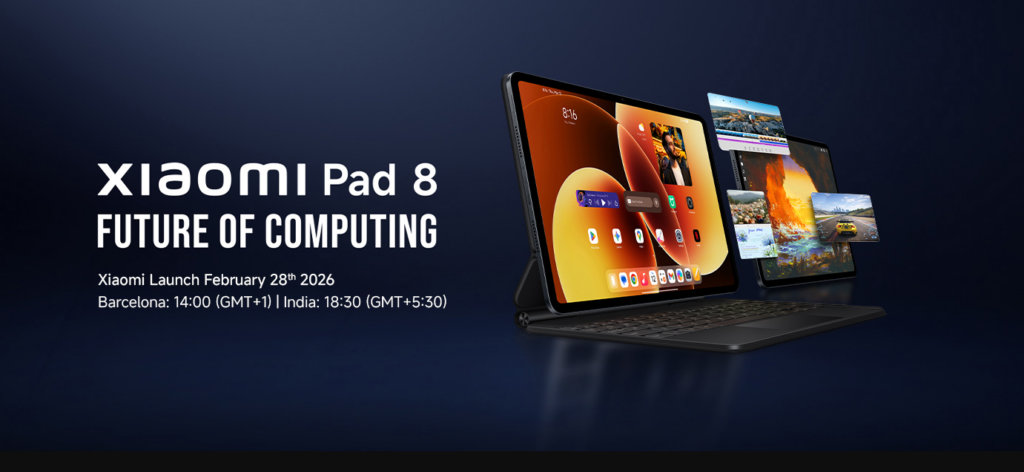 Xiaomi Pad 8