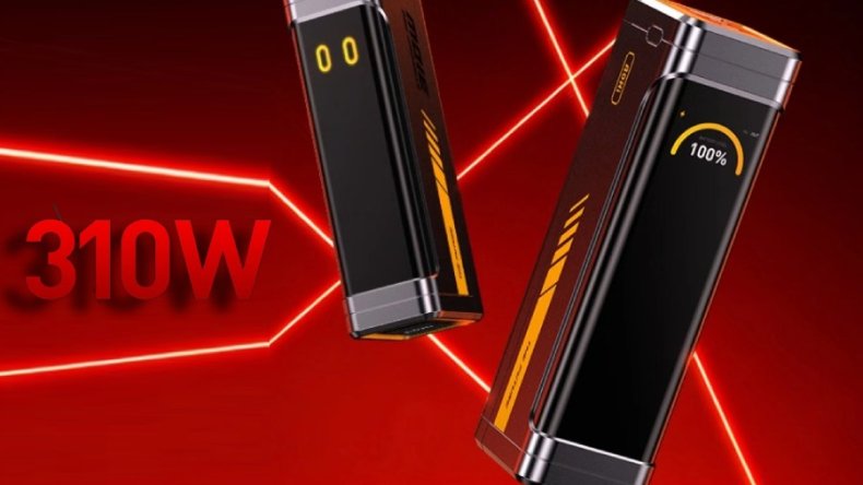 Aohi выпускает powerbank Starship Pro мощностью 310 Вт с аккумулятором емкостью 20000 мАч всего за 70 долларов