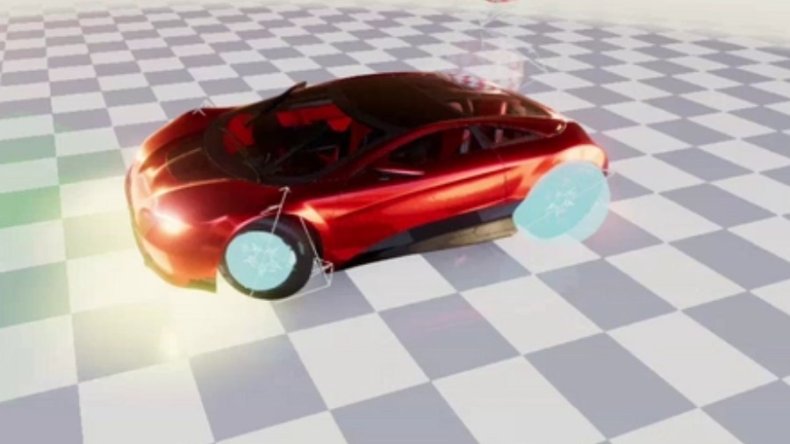 Японский автопроизводитель Toyota анонсирует свой игровой движок “Flourite”