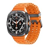 Samsung Galaxy Watch Ultra (2024) 47mm LTE AI Smartwatch w/Energy Score, Wellness Tips, Heart Rate Tracking, Sleep Monitor, Fitness Tracker, GPS, Titanium White [US Version, 1Yr Manufacturer Warranty]