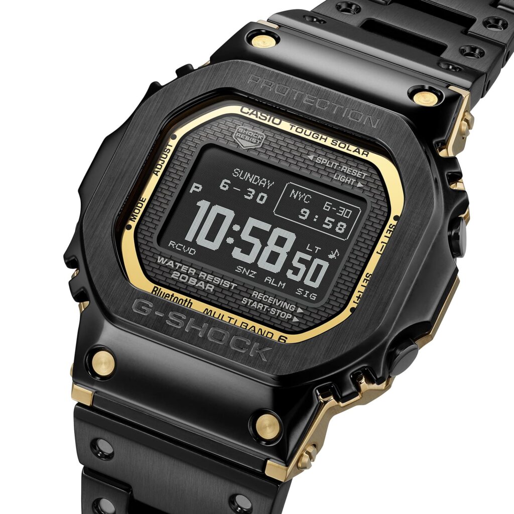 Casio G-shock GMWBZ5000BD1