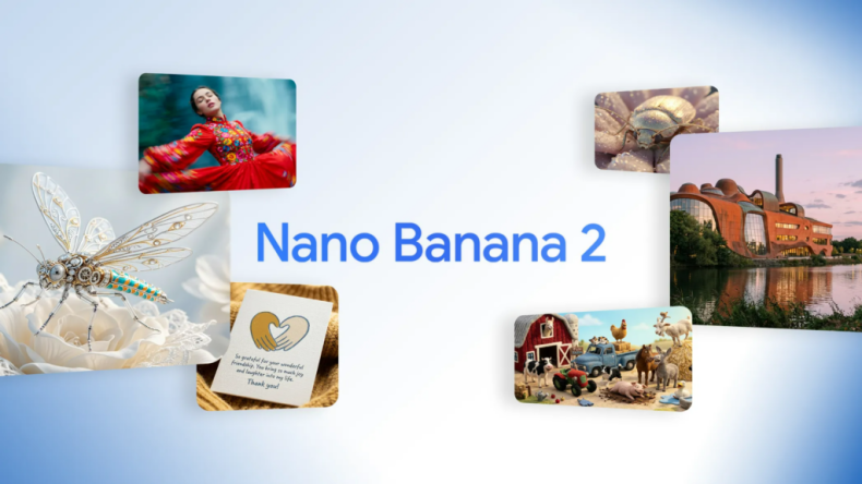 Nano Banana 2 запускается с профессиональными функциями на более высоких скоростях