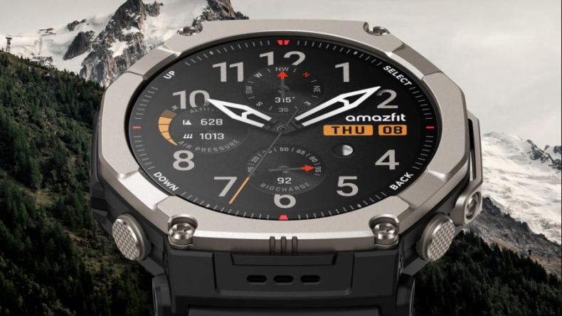 Новый Amazfit T-Rex Ultra 2 Дебютирует с титаном 5-го класса, дисплеем на 3000 нит и огромной батареей