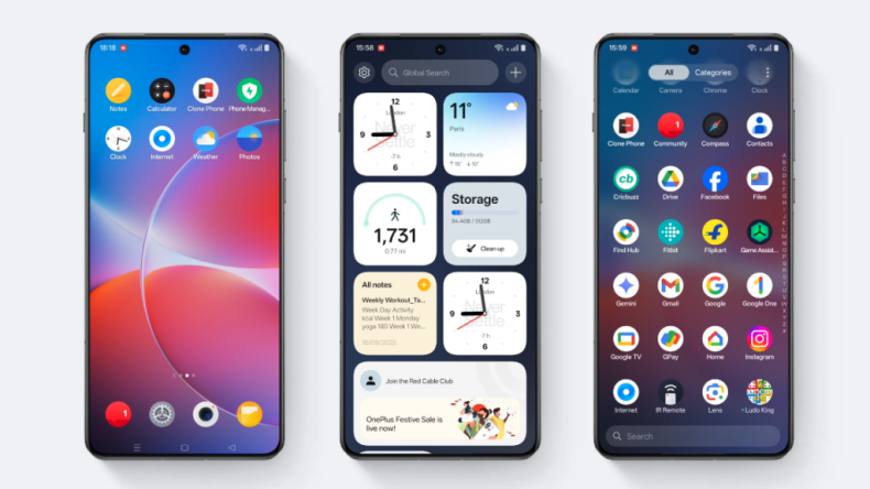 Утечка ColorOS 17 и OxygenOS 17 выявила новые обновления для Android 17