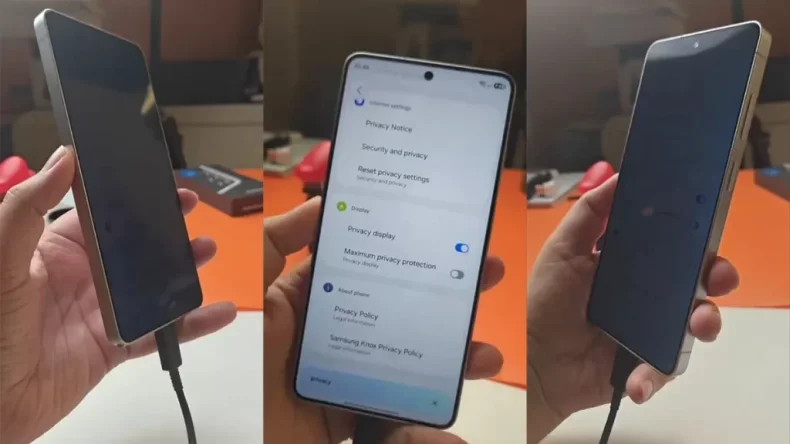 Функция “Privacy Display” в Galaxy S26 Ultra впечатляет в практическом видео