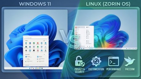 Где Linux опережает Windows 11: пять практических преимуществ