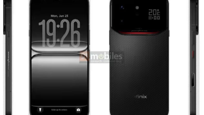 Infinix Note 60 Ultra выглядит как iPhone 17 Pro и Xiaomi 17 Pro fusion