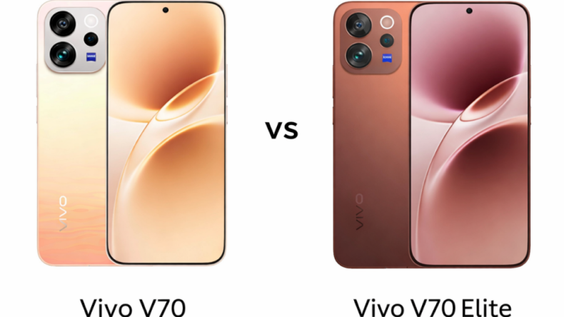 Сравнение Vivo V70 и Vivo V70 Elite: характеристики, камера, производительность и цена (скидки на Amazon)