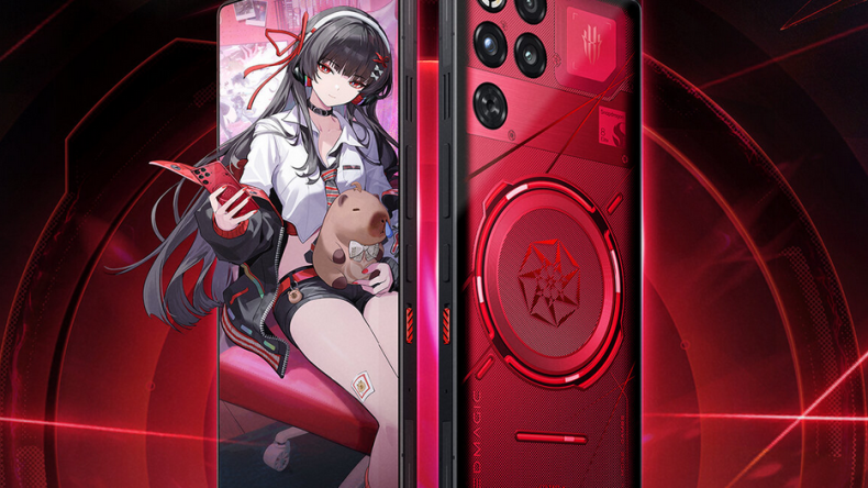 Red Magic 11 Pro + версия Wuthering Waves выпущена в Китае в дизайне Energy Red