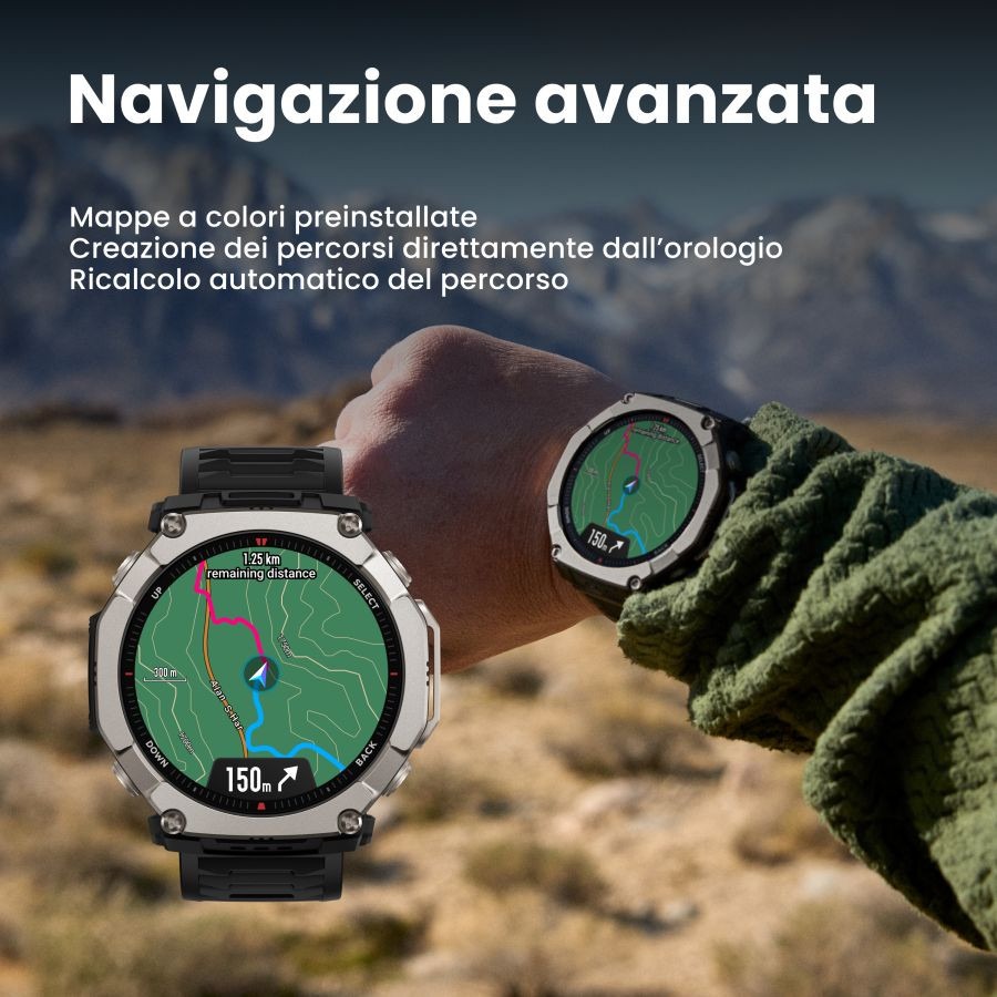 Amazfit T-Rex Ultra 2