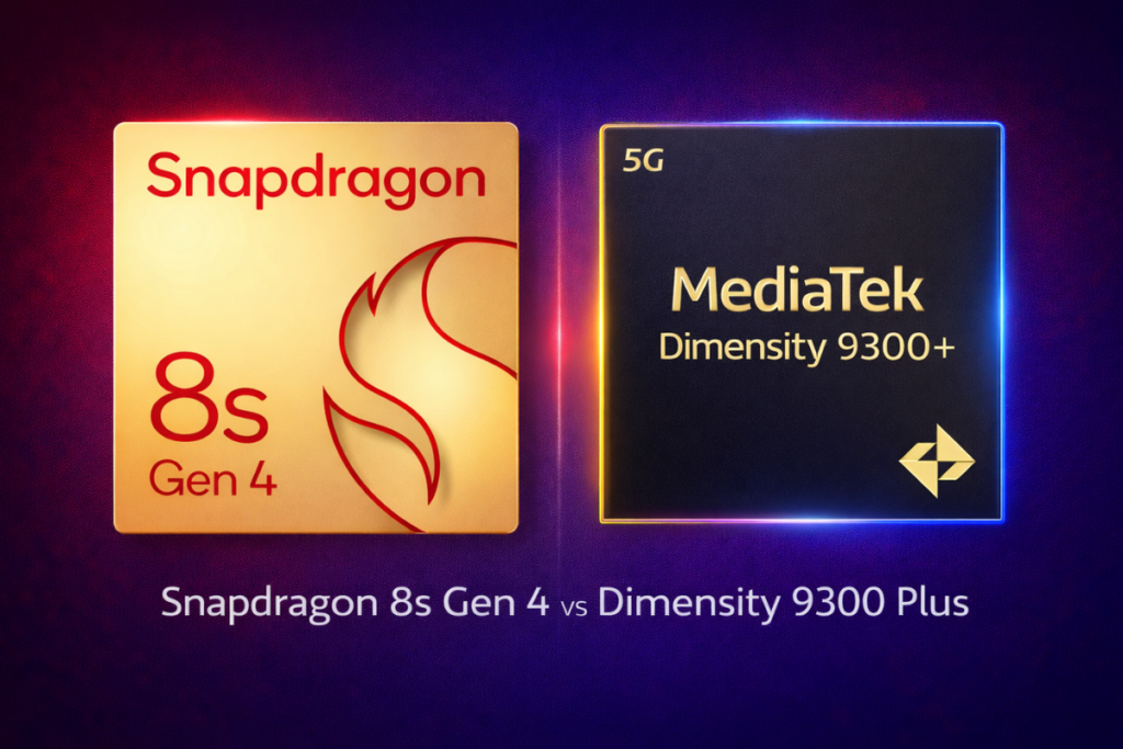 Snapdragon 8s 4-го поколения против Dimensity 9300 Plus: результаты тестов, технические характеристики и ключевые отличия