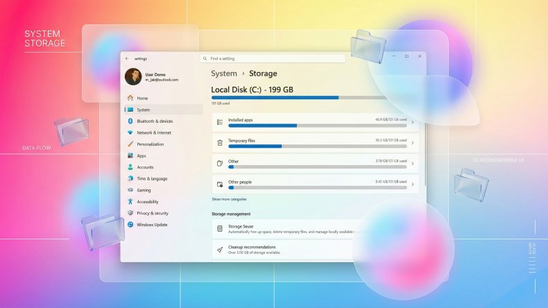 Windows 11: доступ к «Хранилищу» теперь запрашивает права администратора