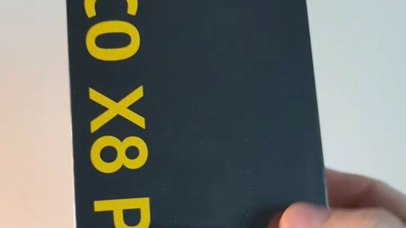 Обнаружена утечка в розничной коробке Poco X8 Pro 5G, емкость 8500-Ultra, Аккумулятор 6500 мАч, зарядка 100 Вт