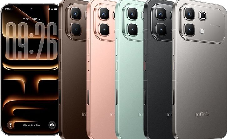 Infinix Note 60, Note 60 Pro выпущен с дисплеем с частотой 144 Гц, плотностью 7400 пикселей / Snapdragon 7s поколения 4