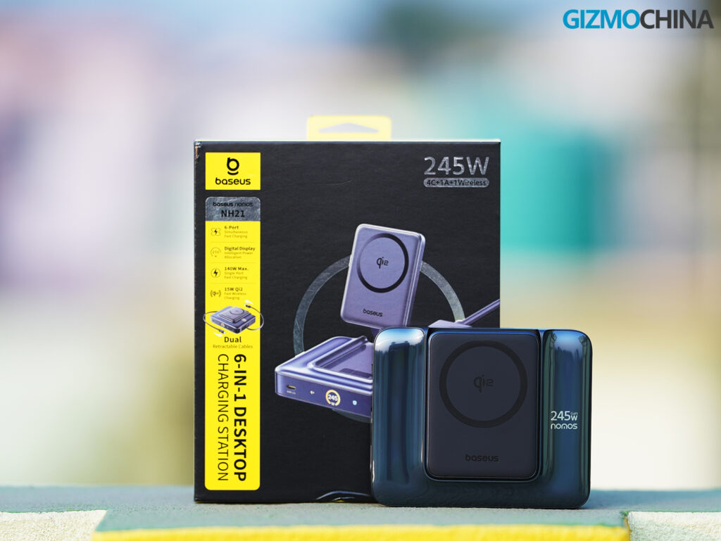 Baseus Nomos 245W 6-in-1 Charging Station Review