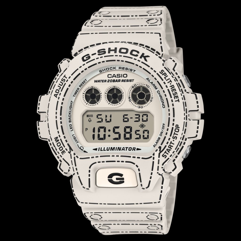Casio DW6900RGM-5