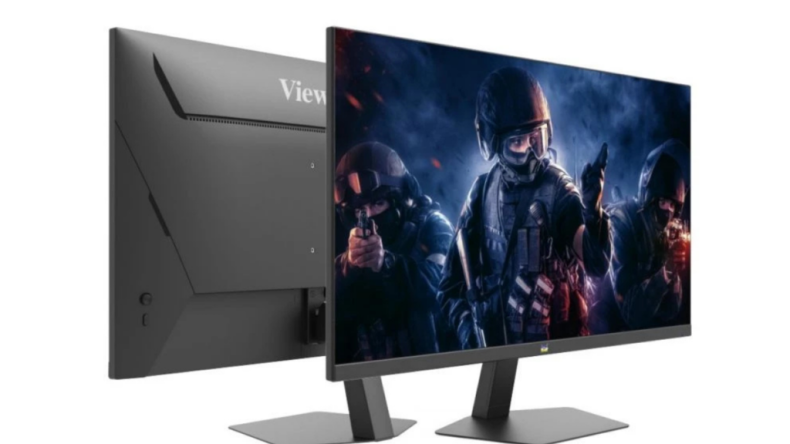 Компания ViewSonic представила новый 27-дюймовый игровой монитор с разрешением QHD и частотой 360 Гц с технологией IPS