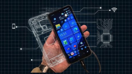 NexPhone: карманный ПК с тремя ОС — Windows 11, Android и Linux в одном устройстве