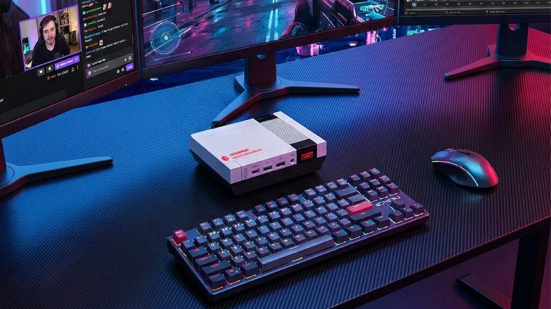 Мини-пк Acemagic Retro X5 с дизайном, вдохновленным NES, оснащен графикой Ryzen AI 9 HX 370 и Radeon 890M