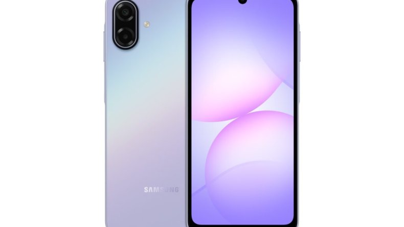 Samsung представила новый Galaxy A07 с плавным дисплеем с частотой 120 Гц и большой батареей при ограниченном бюджете
