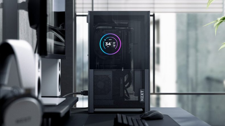 Предустановленный мини-пк NZXT H2 Выпущен с поддержкой RTX 5080 и Ryzen 7 9800X3D/Core Ultra 9