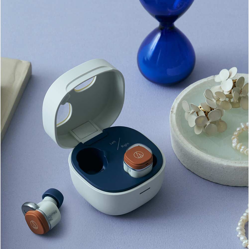 Audio-Technica ATH-SQ1TW2NC TWS Earbuds