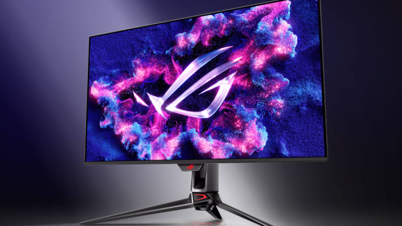 Asus ROG Swift OLED PG32UCDM Gen3 поставляется с разрешением 4K QD-OLED, частотой 240 Гц и разрешением DP 2.1