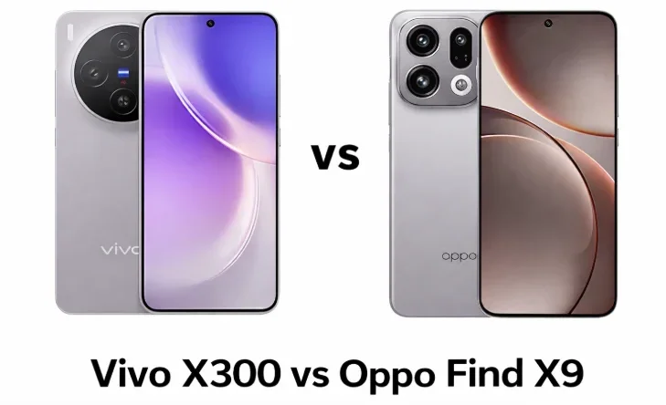 Vivo X300 против OPPO Find X9: Цена одинаковая, но Один явно выигрывает