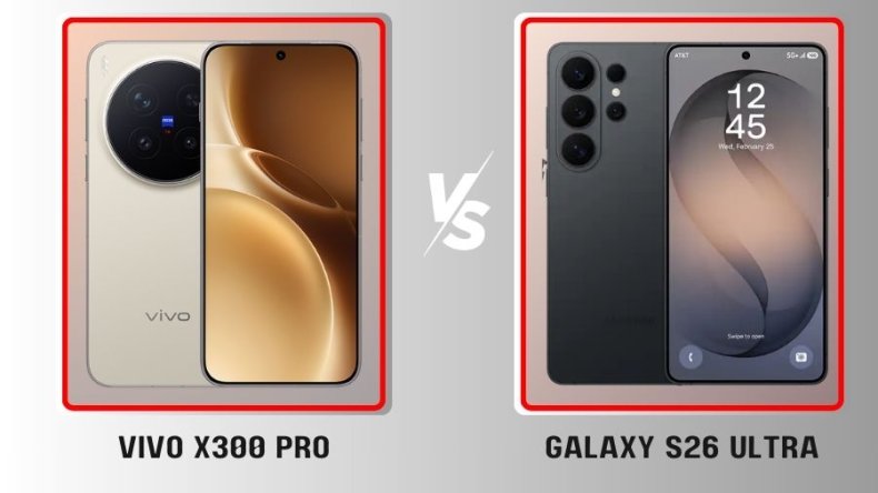 Samsung Galaxy S26 Ultra против Vivo X300 Pro: в чем отличия?