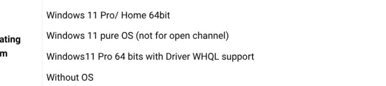 Asus незаметно добавляет опцию ‘Windows 11 pure OS’ к своим новым ноутбукам ExpertBook