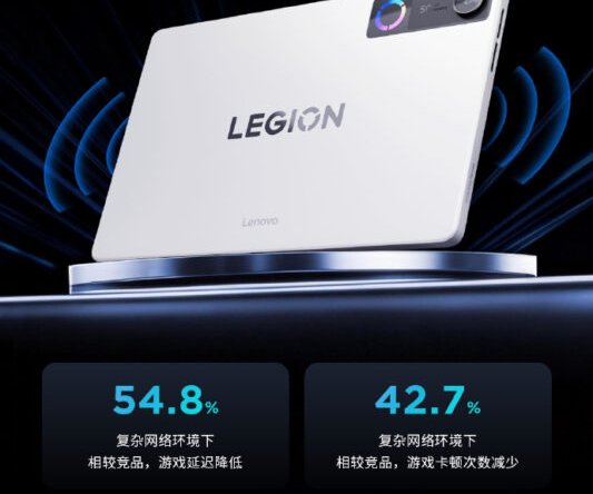 Lenovo Legion Y700 (2026) обещает снизить задержку на 54,8% благодаря ускорению с помощью искусственного интеллекта и обеспечивает отклик на касания с частотой 2640 Гц