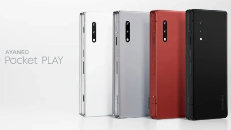 Ayaneo подтверждает, что Pocket Play оснащен экраном с частотой обновления 165 Гц, двигателем по оси X, портом USB-C 3.2 Gen 2