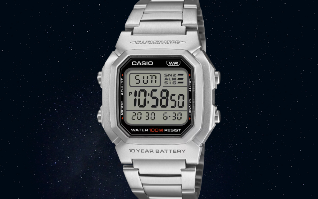 Casio W800HD-1AV watch