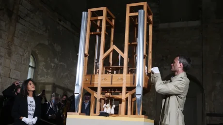 Этот орган будет играть одну-единственную песню без остановки до 2640