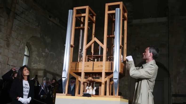 Этот орган будет играть одну-единственную песню без остановки до 2640