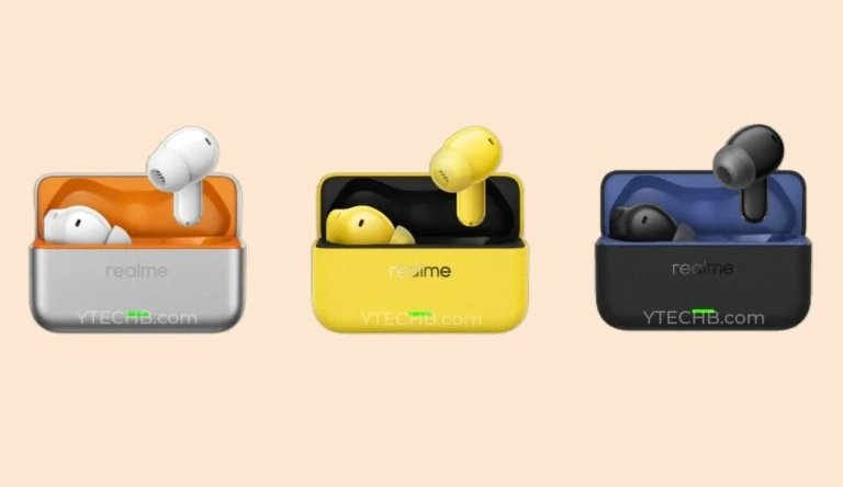 Появились новые характеристики Realme Buds T500 Pro с поддержкой ANC 50 дБ, Bluetooth 6.1 и 56-часовой батареей